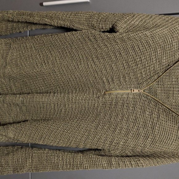 Ardene  // Forest Green Knitted Sweater - Picture 4 of 4